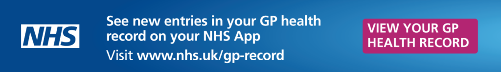 A link to the Get the NHS App information on the NHS website