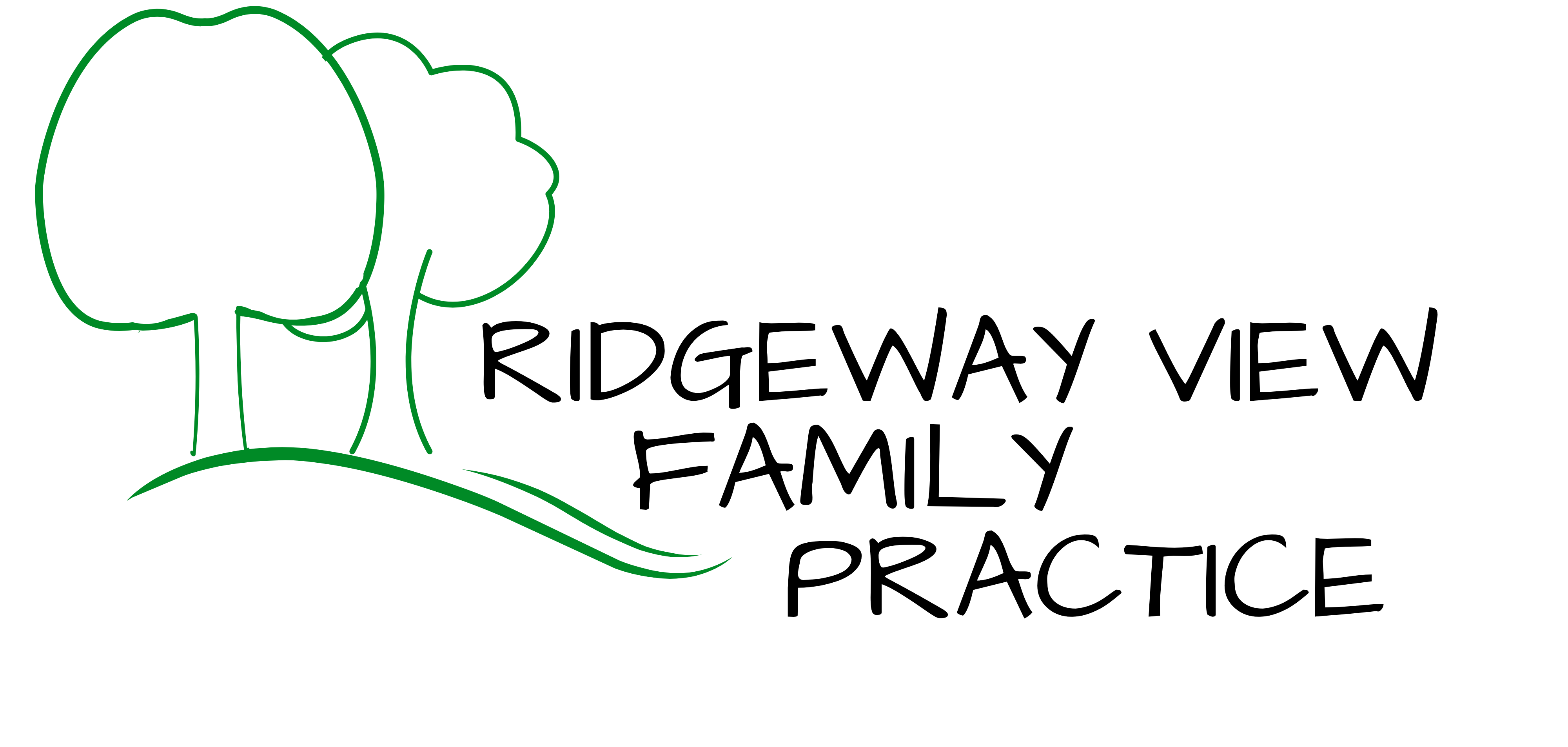 Ridgeway View Family Practice logo and homepage link